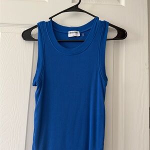 LNA Blue Tank Top